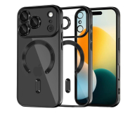Tech-Protect Magflex Magsafe do Iphone 17 Pro Shiny Black - 1359674 - zdjęcie 1